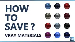 How to Save Material's in 3ds Max Library