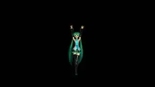 MMD weekender_girl   Hatsune Miku