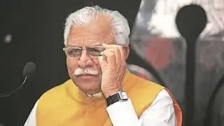 Haryana CM Flying