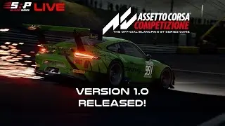 Assetto Corsa Competizione Version 1.0 Released!!