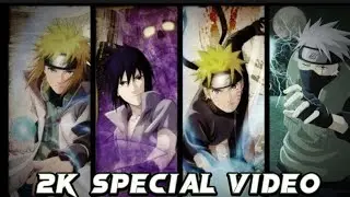 | 2K SPECIAL VIDEO NARUTO CHARACTERS EDIT|#shorts #naruto #sasuke #uzumaki #madara #kakashi #minato