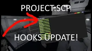 Project:SCP|Hook Function Update