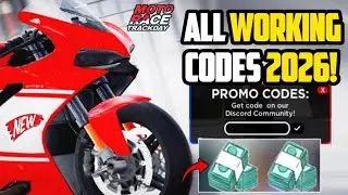 🏁 JULY 2026 🏁 Moto Trackday Project New Codes | Roblox [NEW BIKE!] 🏍 | Roblox Moto Race Codes