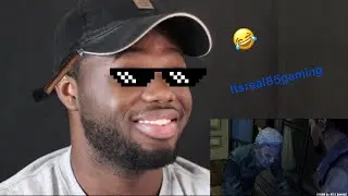 Reaction to Itsreal85gaming’s “if the walking dead was a comedy part 2”