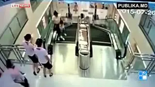MOARTE CUMPLITĂ! O femeie s-a stins din viață, fiind strivită de un escalator