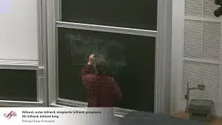 Richard Evan Schwartz : Billiard, outer billiard, simplectic billiard, programs: Mc billiard...