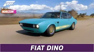 Forza Horizon 5 Online Road Racing - 1969 Fiat Dino 2.4 Coupe