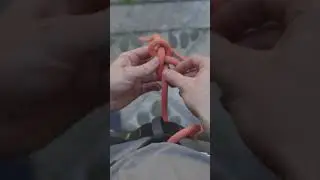 How To Tie a Perfect Figure-8 Knot