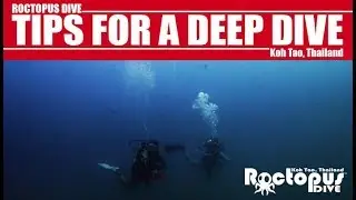 Tips for Deep Diving - IMPORTANT SAFETY ANNOUNCEMENT