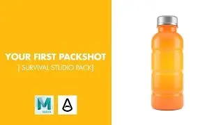 Survival Light Pack | How To Render Your First Packshot