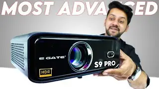 EGate S9 Pro Review | Best 1080p HDR10 Projector Under 16000