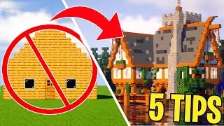 DO THIS TO BUILD BETTER IN MINECRAFT!