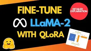 Finetune LLAMA2 on custom dataset efficiently with QLoRA | Detailed Explanation| LLM| Karndeep Singh