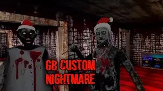 Granny Chapter Two In GB Custom Nightmare | NC Gameplay