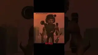 Skibidi Toilet Alliance And The Rivals Edit #skibiditoilet