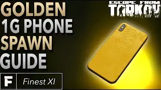 Golden 1G Phone Spawn Guide | Escape From Tarkov