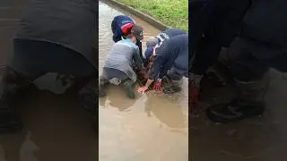 Очередной потоп в Степногорске