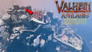 This Valheim Castle Build Is MASSIVE!