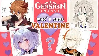 [Valentine] Dating Door Game - Genshin Impact