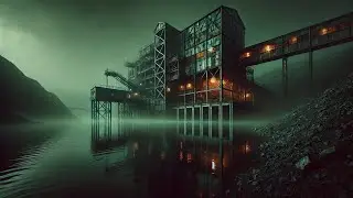 The Mysterious Factory - Post Apocalyptic Dystopian Ambient Music - Dark Ambient Meditation
