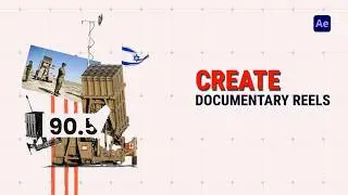 After Effects Tutorial: Create Viral Instagram Documentary Reels (2025)