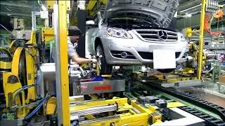 Mercedes Clase B / W245 / Como se fabrica
