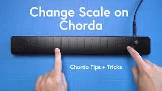 Chorda Tips and Tricks: Change Scale