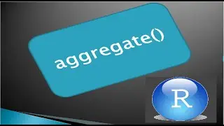 Aggregate() in R | How to evaluate the dataset in Groups in R? | How to compute subsets in R?