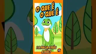 O gafanhoto e a pulga #piadas