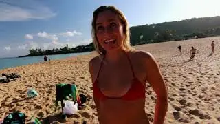 Waimea Bay Cliff Jump   VH07V