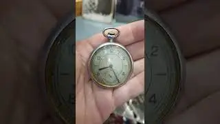 Карманные часы ЗИМ