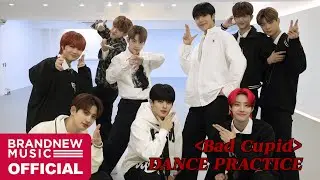 YOUNITE 'Bad Cupid' DANCE PRACTICE