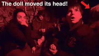 Sam and Colby missed this at Doll Island