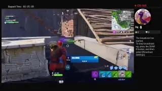 Fortnite gameplay[ Ps. Im new to youtube]