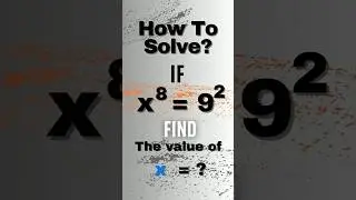 X =? 