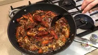 Жареный Рак Табаско