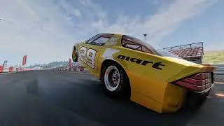 IROC CAMARO Z28 WHEELIE!!! INSANE LAUNCH! BEAMNG DRIVE SLOWMOTION-BEAMNG MODS