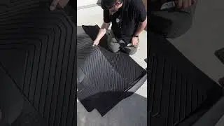3W Floor Mats Fit for Ford F150/F-150 Lightning SuperCrew Cab 2015-2024