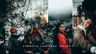 Dark moody lightroom free Preset DNG XMP files | giveaway 