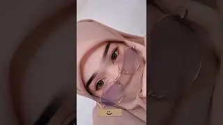 cantik indahnya mata ukhti cadar 