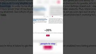 Is the Airbnb 20% Discount Worth It for New Hosts?
