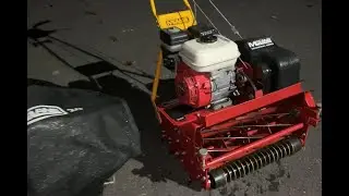 Mclane Reel Mower - How to set height and blade - Detailed overview