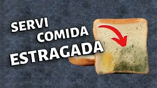 O DIA QUE SERVI COMIDA ESTRAGADA - Sau História de Cozinheiro