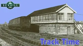 S2 E24 Hand building model railway track for Bexhill West