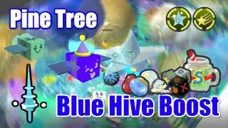 15 Trillion Blue Hive Boost - Bee Swarm Simulator