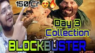 Gadar 2 Day 3 Collection | Gadar 2 Day 3 Prediction | Gadar 2 Day 3 Advance Booking Worldwide Total