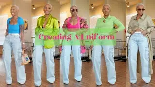 Let's Create A 5 Day Uniform  | Finding Your Personal Style | Style 101 | Angelle's Life
