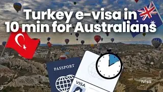 Turkey eVisa for Australian Citizens 
