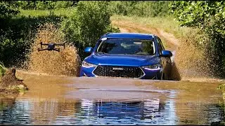 Обзор Haval F7 2022г. Хавэйл Ф7