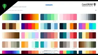 CorelDRAW tips&tricks - create or generate perfect palette for your project